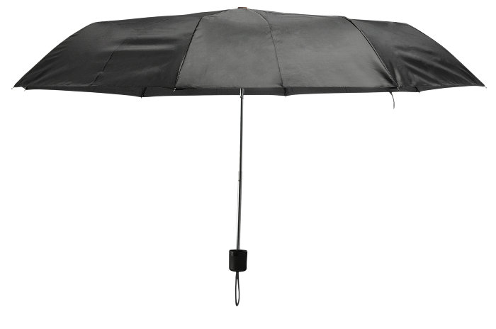 Paraply med pose - flere farger